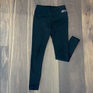 Justice black leggings